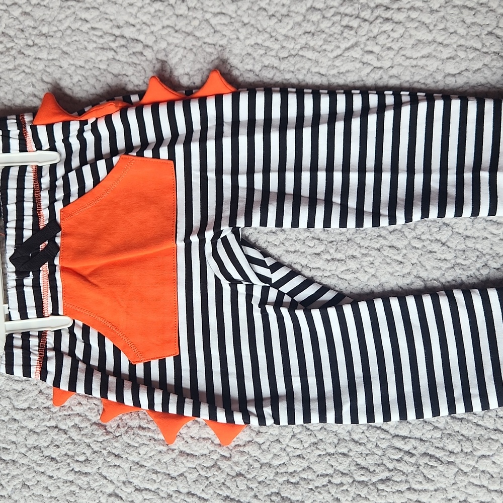 Halloween, New Baby Boy 8Months, Cat & Jack Fun Monster, Bluey, Bat Outfits - Picture 3 of 8